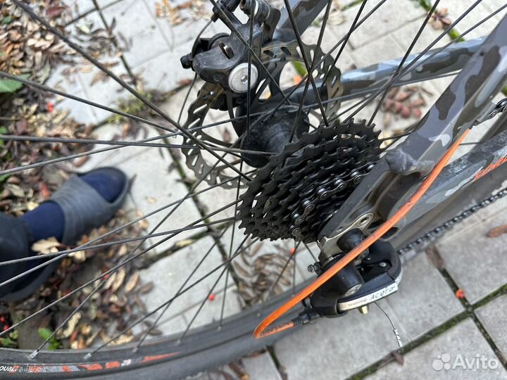 Велосипед на 29 колесах и рама 19