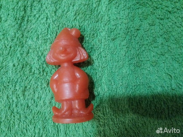 Пластмассовые игрушки СССР