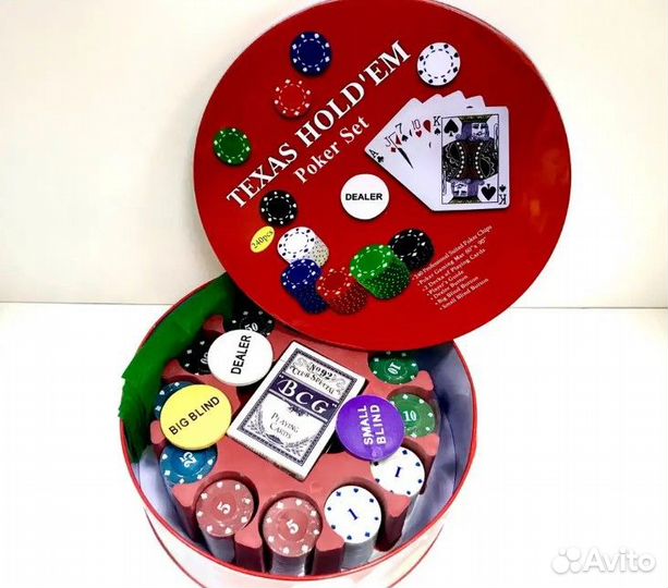Набор для игры в покер
