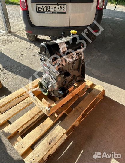 Двигатель Ваз 2123 1,7 Нива Шевроле