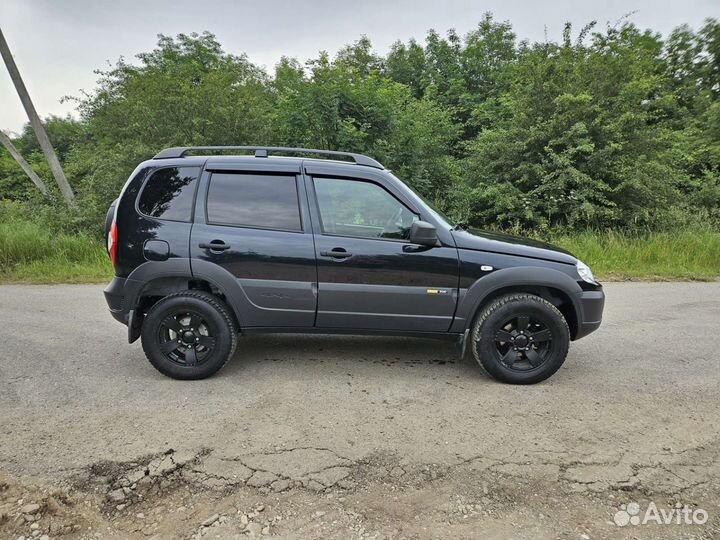 Chevrolet Niva 1.7 МТ, 2017, 111 000 км