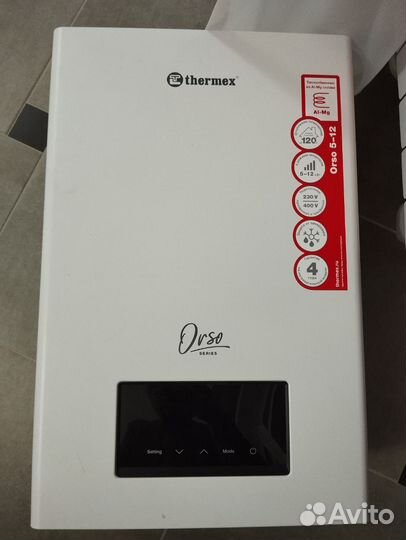 Электрокотел отопления б/у