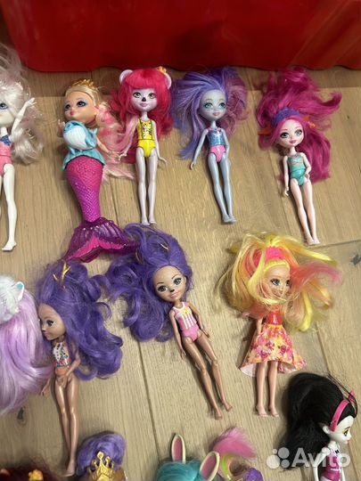 Энчантималс куклы