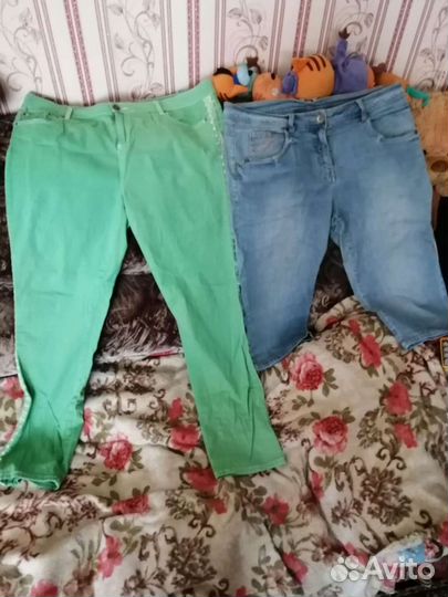 Джинцы, бриджи 50-52