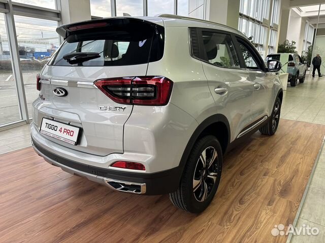 Chery Tiggo 4 Pro 1.5 CVT, 2023