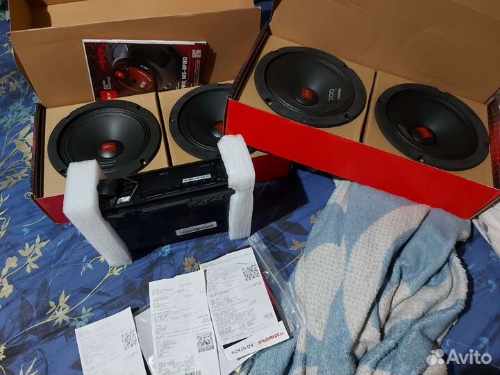 Аудио система ACV в машину