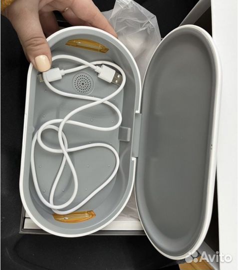 Беспроводная зарядка и стерилизатор iPhone/android