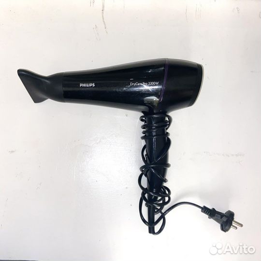 Фен dry care ionic 2200w philips