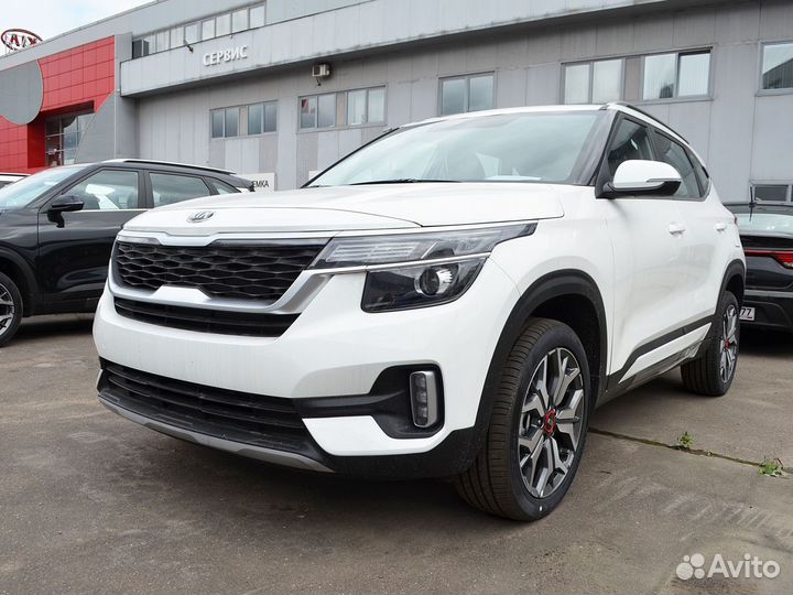 Kia Seltos 1.6 MT, 2022