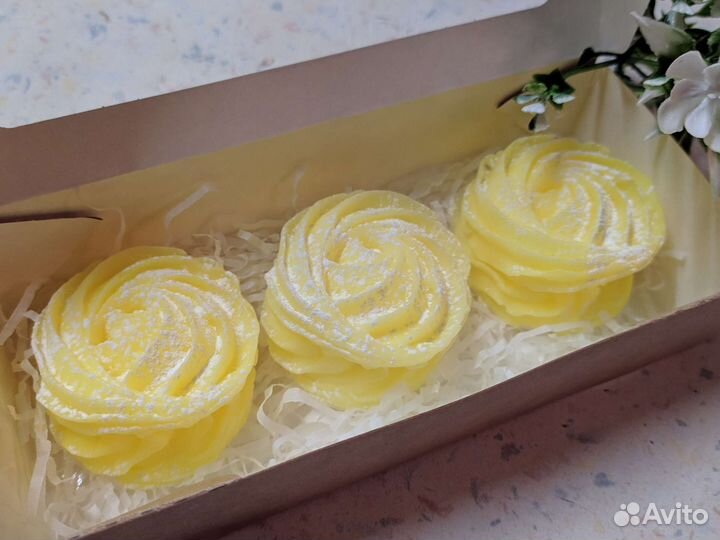 Мыло ручной работы зефир