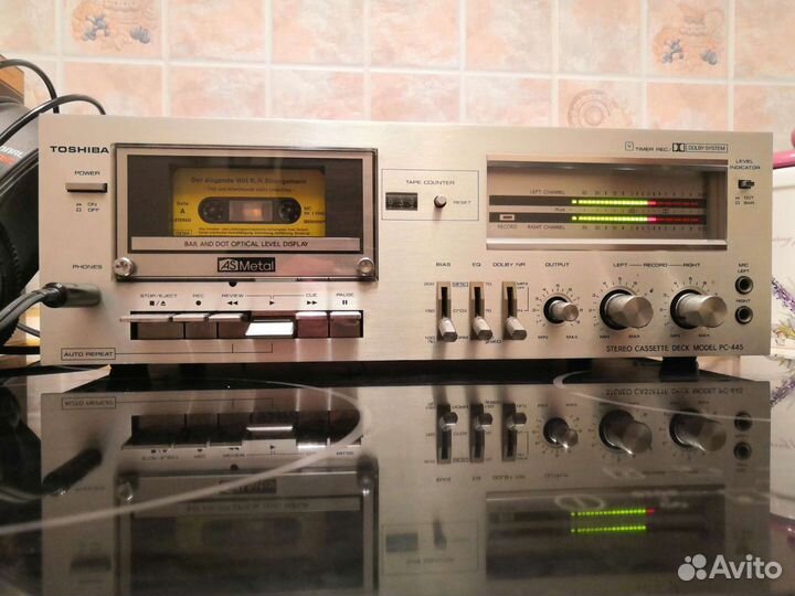 Дека Toshiba PC 445