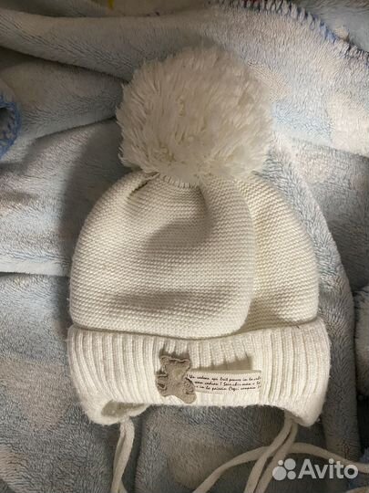 Шапка для новорожденного