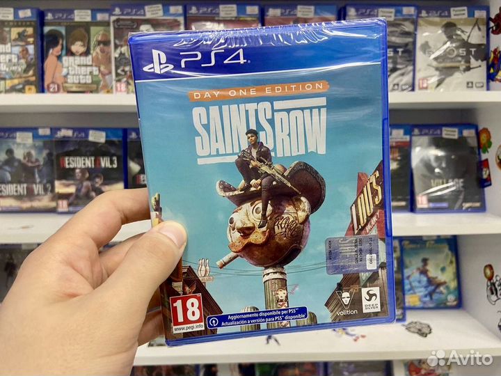 Saints Row PS4