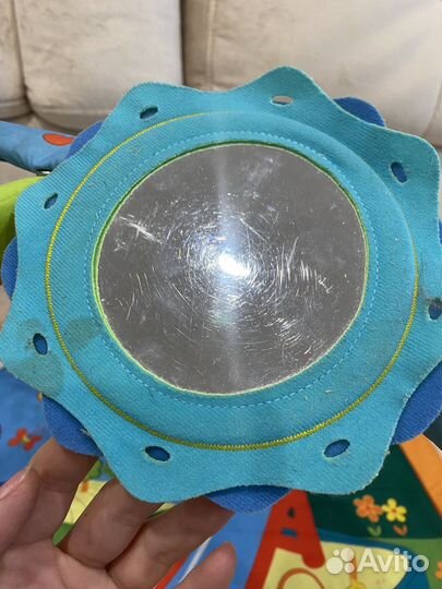 Развивающий коврик tiny love