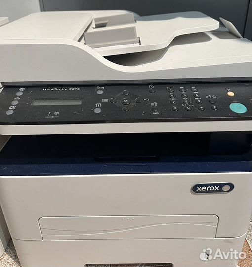 Мфу лазерное Xerox WorkCentre 3215NI