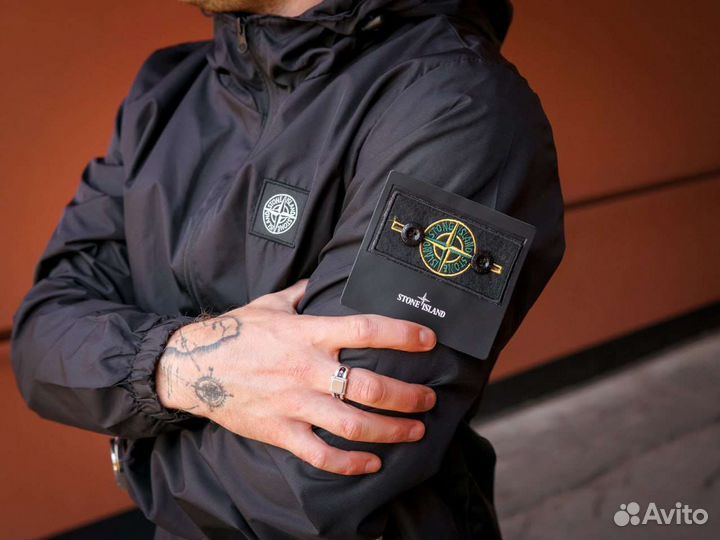 Stone island ветровка