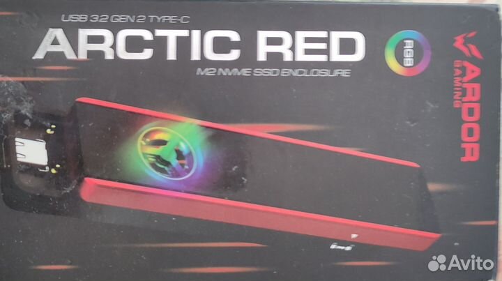 Внешний бокс для ssd m.2