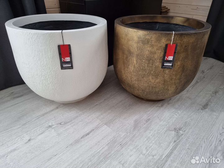 Горшок из Бетона для цветов/растений/деревьев