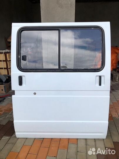 Боковая дверь на газель