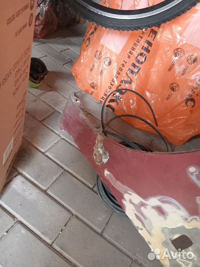 Переднее крыло toyota corolla е120