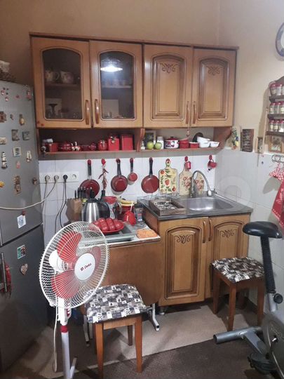 1-к. квартира, 16 м², 3/3 эт.