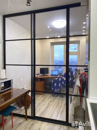 Двери раздвижные