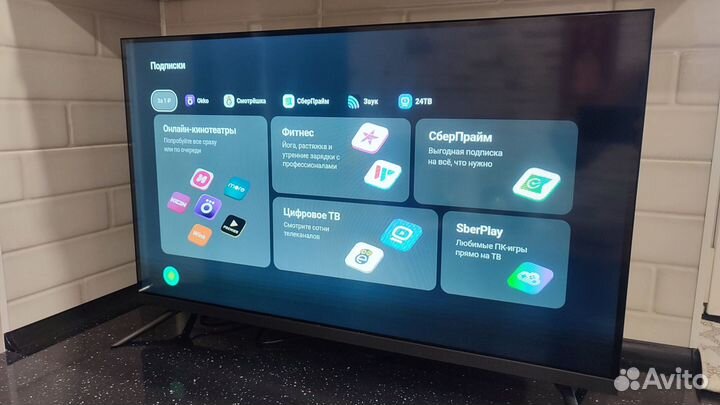 Телевизор SMART tv 32-50 с 4К