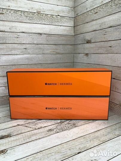 Часы apple watch hermes