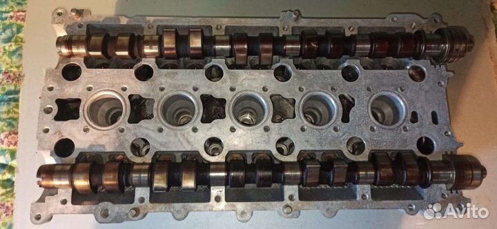 Двигатель B5244S Volvo S60 S80