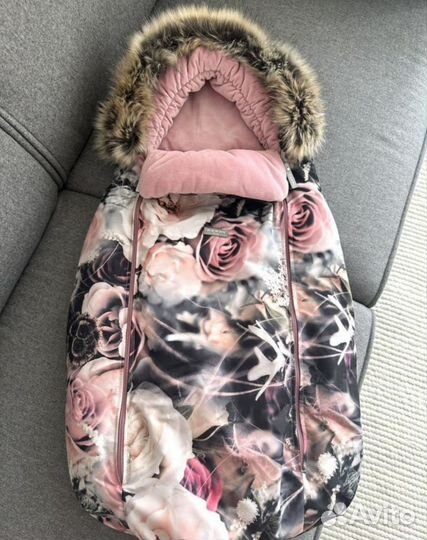 Kerry Baby конверт зимний 74