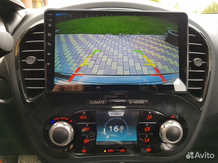 Магнитола Nissan Juke Android