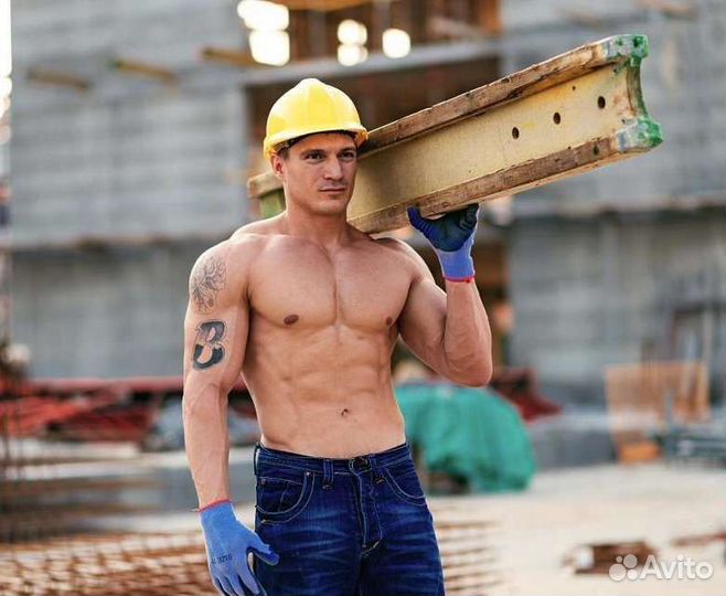 Разнорабочие,грузчики