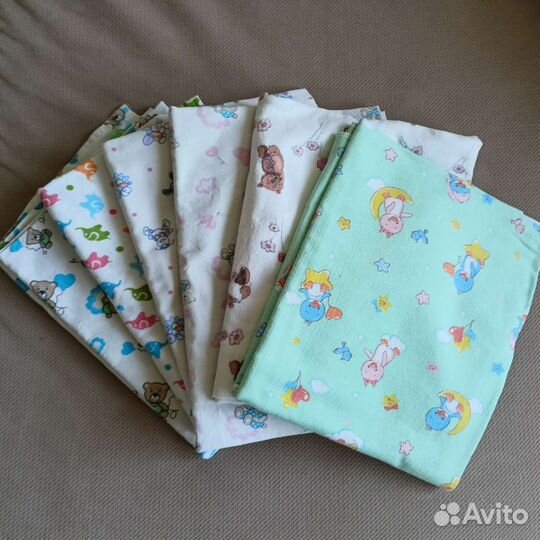 Пеленки, одеяло, полотенце, клеёнка