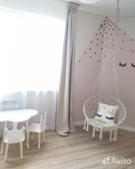 Детский стол и стул