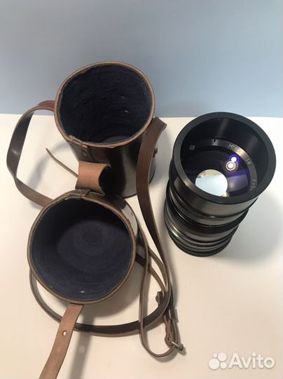 Зеркальный фотообъектив Ленинград мтом 1:8