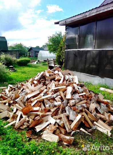 Дрова любые Березовые в укладку с доставкой