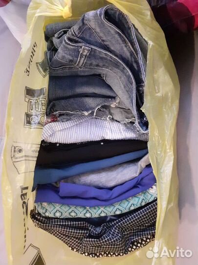 Вещи пакетом женские 44 46