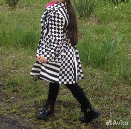 Пальто для девочки