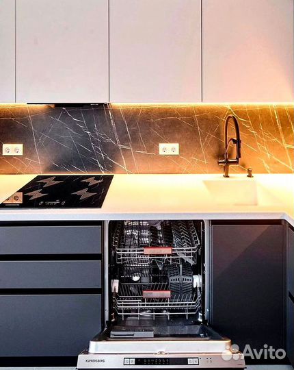 Кухонный гарнитур угловой на заказ