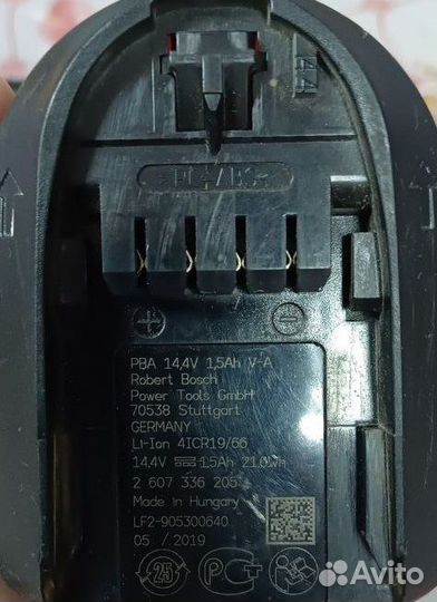 Зарядное устройство на шуруповерт bosch psr 1440 l