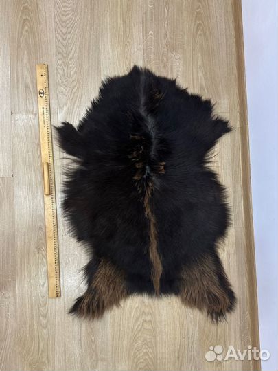 Козья шкура натуральная