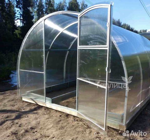 Теплица премиум класса