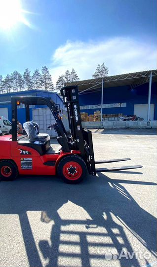 Вилочный погрузчик HANGCHA CPCD35-AG2, 2023