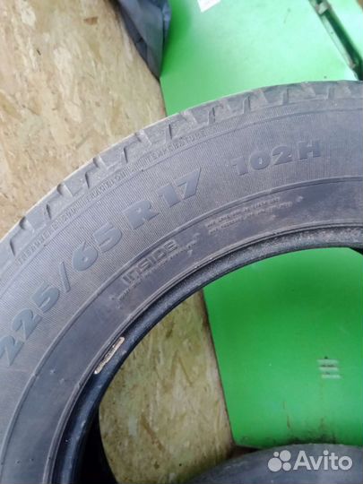 Nokian Tyres Hakka Green 225/65 R17 102H