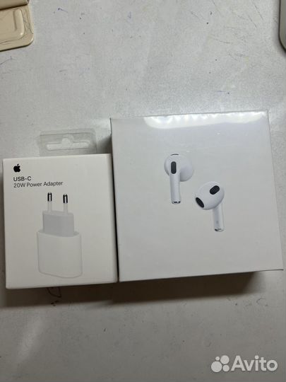 Наушники apple airpods 3