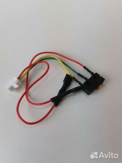 Микровыключатели на газовую колонку