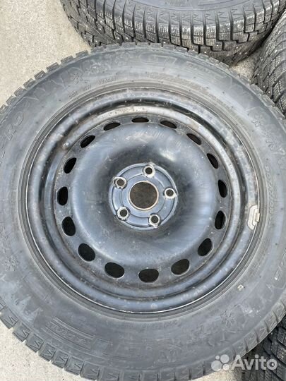 R16 GT Radial IcePro 3 215/65, PCD 5x112 DIA 57.1