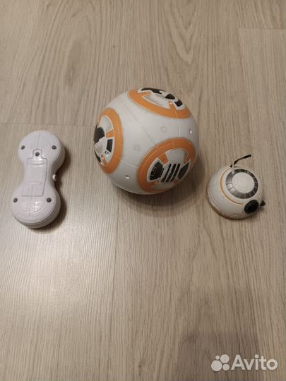 Робот - игрушка BB-8 (Star Wars)