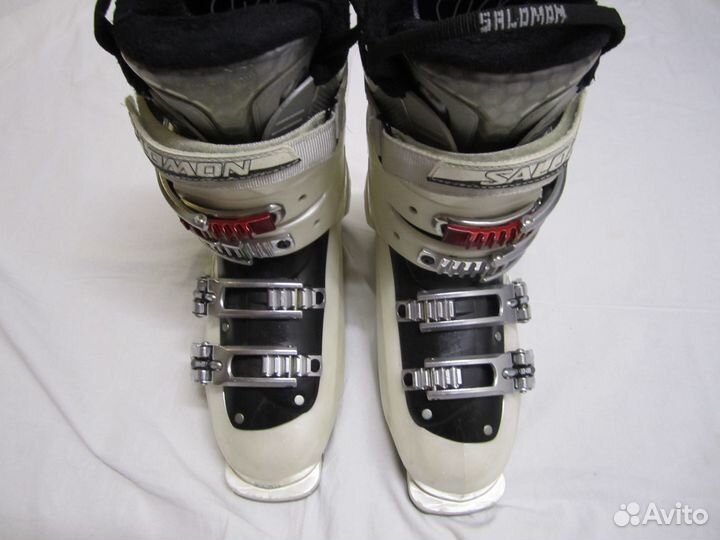 Горнолыжные ботинки salomon (24,0-24,5) как новые