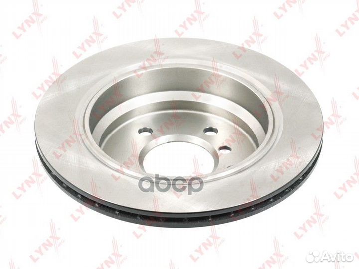 Диск тормозной (298x20) зад BN1010 lynxauto
